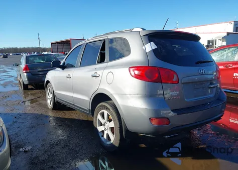 2007 Hyundai Santa Fe Limited/Se from USA, damaged, VIN 5NMSH73E27H063127